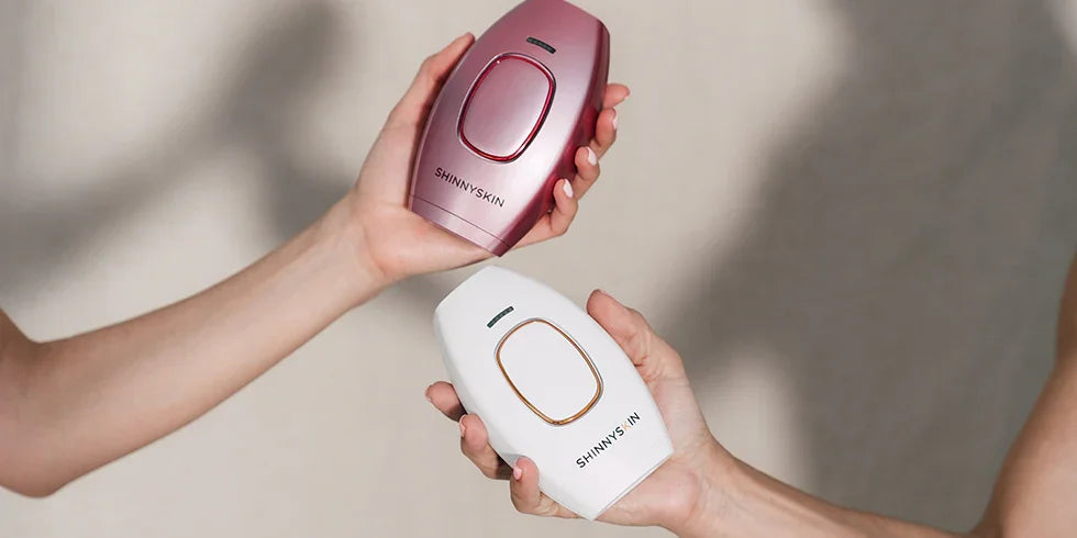 Logra una depilación de espalda permanente con la depiladora IPL de ShinnySkin