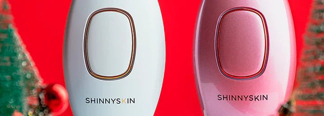 Kit de depilación profesional de ShinnySkin: La elección perfecta para Navidad