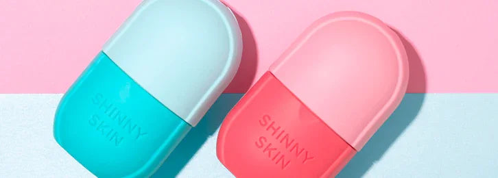 Toma nota de nuestro paso a paso para usar el facial de hielo de ShinnySkin