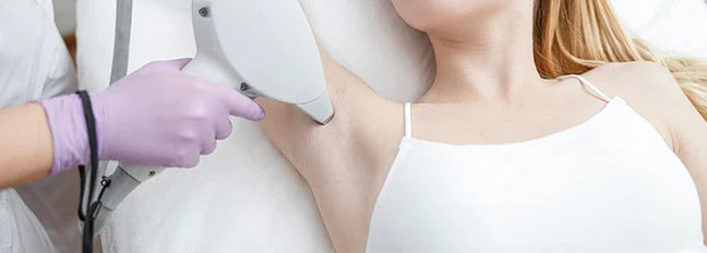 Conoce los beneficios de la depilación láser en axilas con ShinnySkin