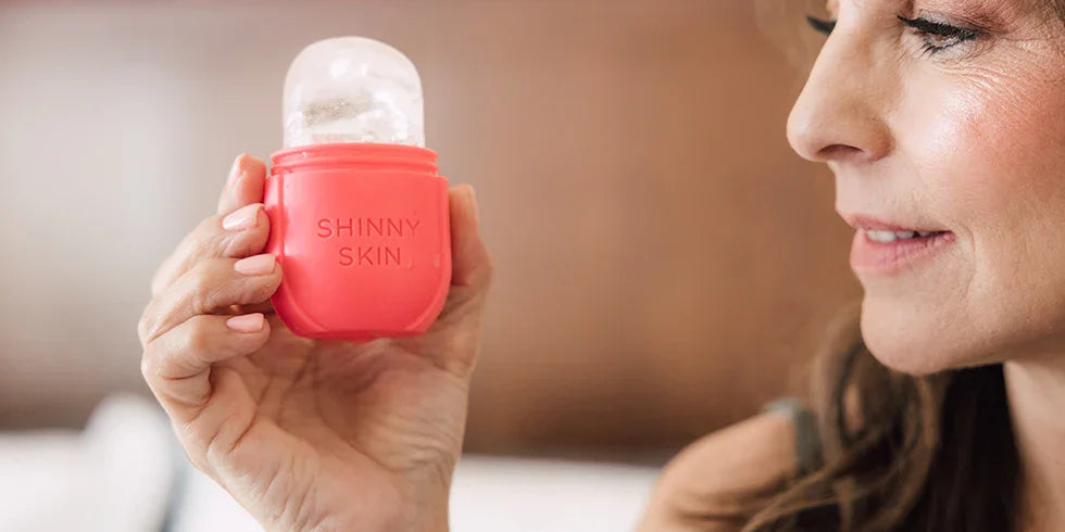 Descubre los beneficios de la hieloterapia para el rostro con ShinnySkin