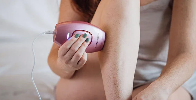 La depilación temporal no es tan efectiva como depilación permanente IPL, conoce más