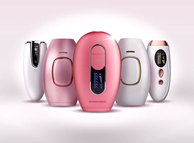 Cuál es la mejor depiladora IPL del mercado. Depilación IPL. Sirve la depilación IPL, ShinnySkin.