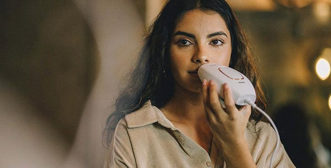 Depilación de bigote con shinnyskin, dile adiós al vello para siempre