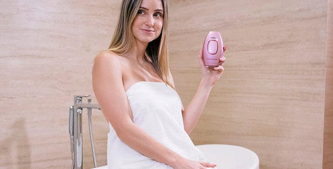 Consejos para una depilación en el embarazo con Shinnyskin