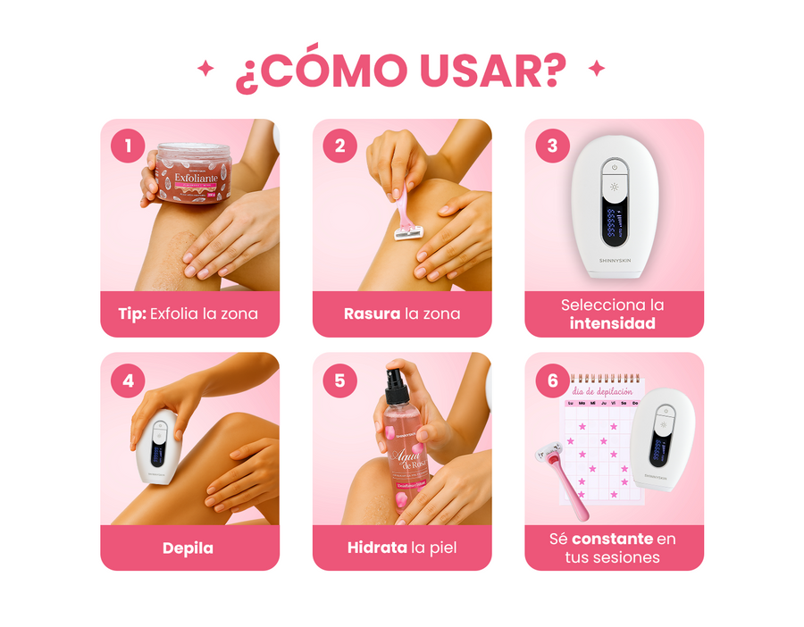 Depiladora Permanente IPL PRO