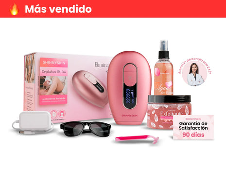 Kit PRO: Depilación Permanente todo lo que necesitas