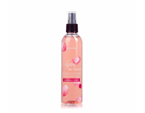 Tónico Post-Depilación de Agua de Rosas - Hidrata y Suaviza