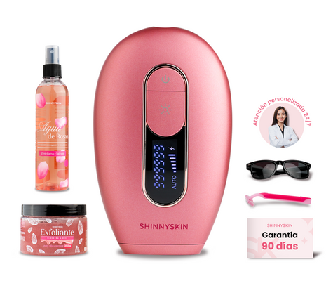 Depiladora Permanente IPL PRO