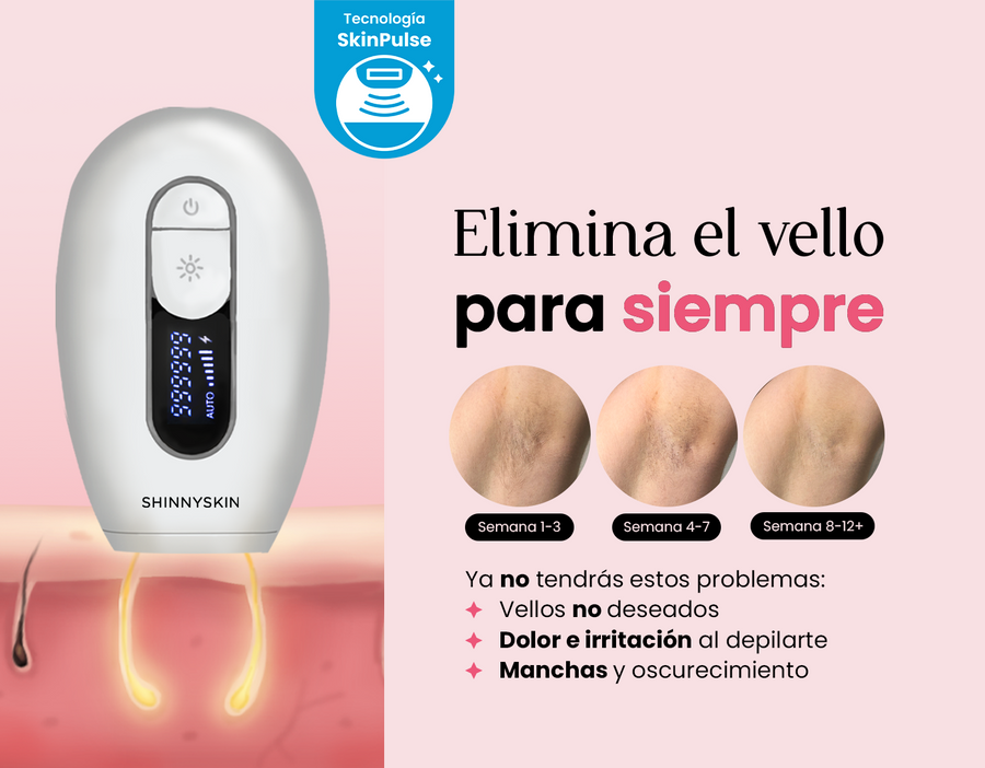 Depiladora Permanente IPL PRO