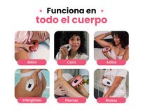 Depiladora Permanente IPL PRO