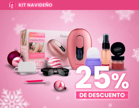 Depiladora Permanente IPL PRO