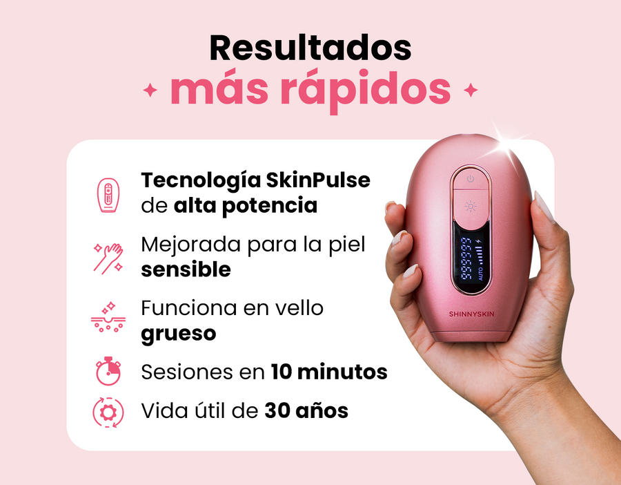 Depiladora Permanente IPL PRO