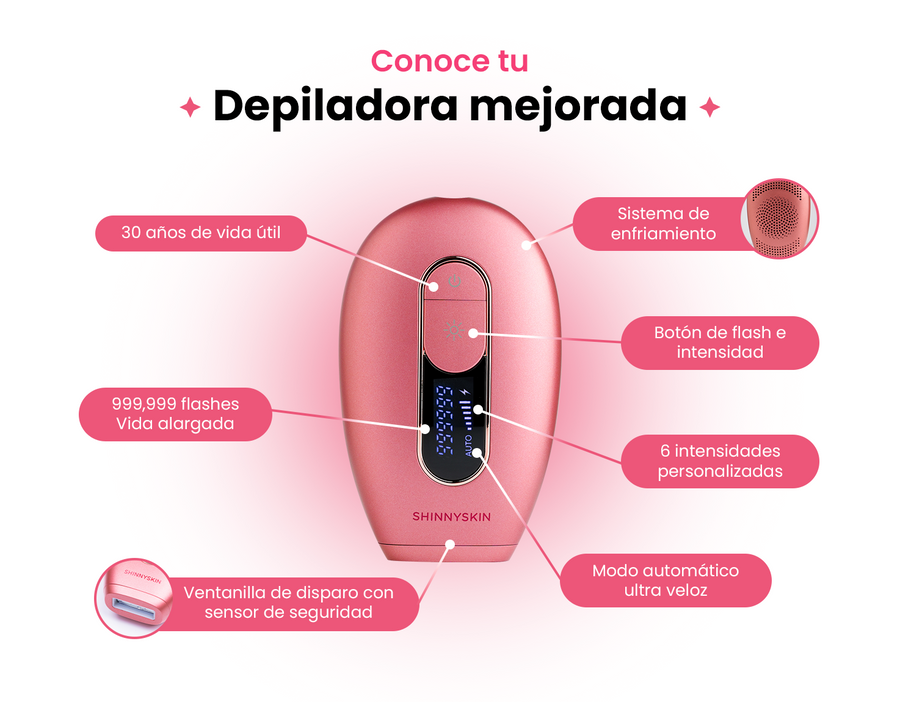 Depiladora Permanente IPL PRO