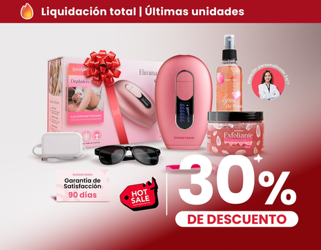 Kit PRO: Depilación Permanente todo lo que necesitas