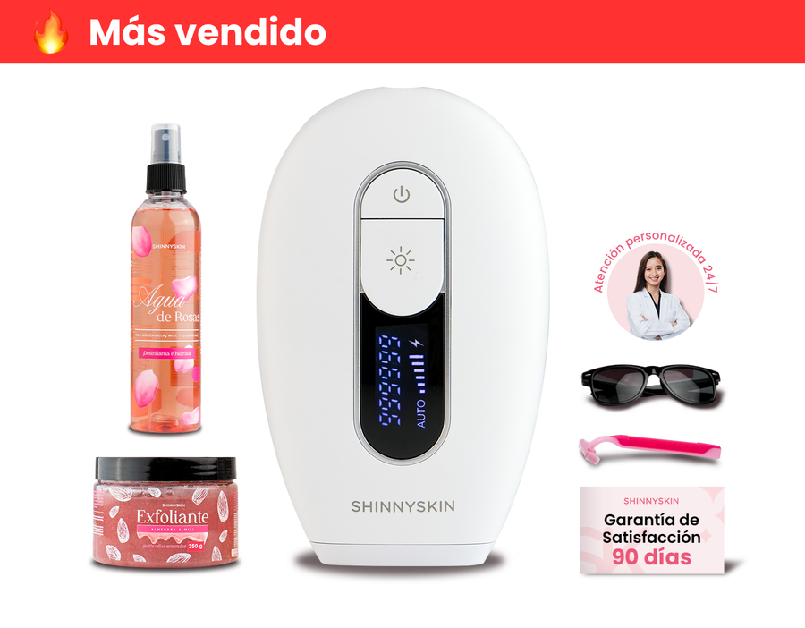 Kit PRO: Depilación Permanente todo lo que necesitas