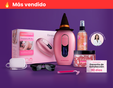 Kit PRO: Depilación Permanente todo lo que necesitas