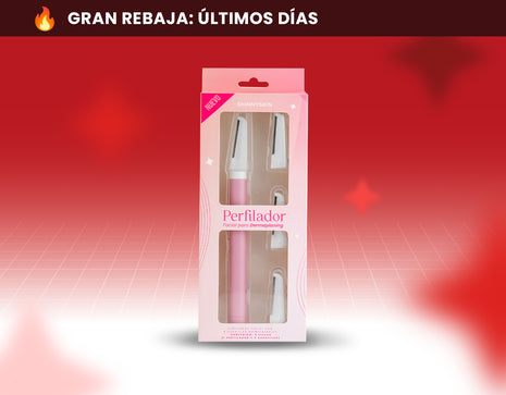 Perfiladora Facial reutilizable con Cuchilla de Acero Inoxidable