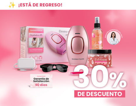 Kit Clásico: Depilación Permanente todo lo que necesitas