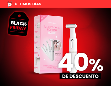 Rasuradora eléctrica 4 en 1 ShinnySkin