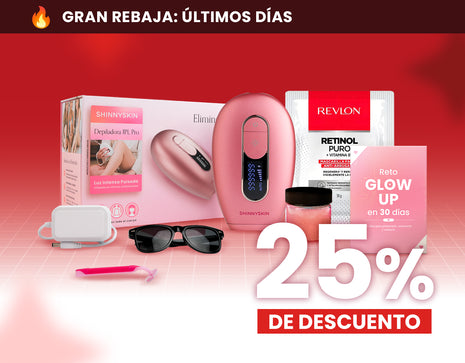 Depiladora Permanente IPL PRO