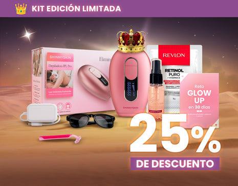 Depiladora Permanente IPL PRO