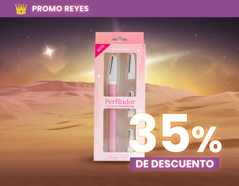 Perfiladora Facial reutilizable con Cuchilla de Acero Inoxidable