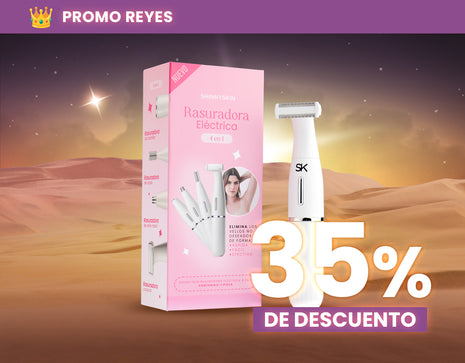 Rasuradora eléctrica 4 en 1 ShinnySkin
