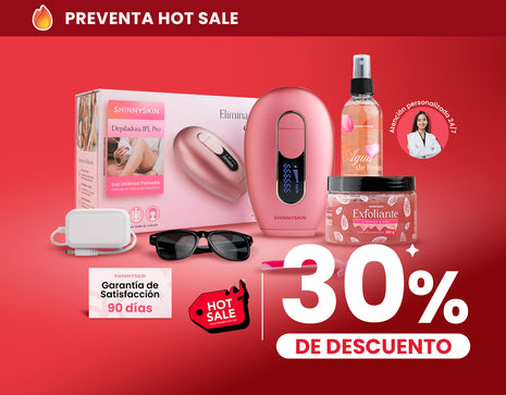 Kit PRO: Depilación Permanente todo lo que necesitas