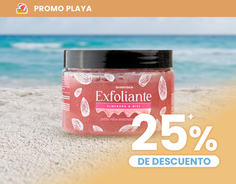 Exfoliante Potenciador con Miel - Adiós vellos enterrados