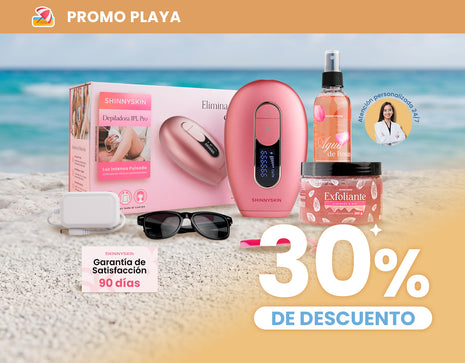 Kit PRO: Depilación Permanente todo lo que necesitas