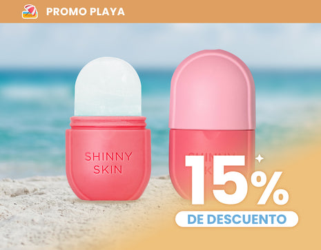Molde de hieloterapia ShinnySkin - Reafirmante Facial