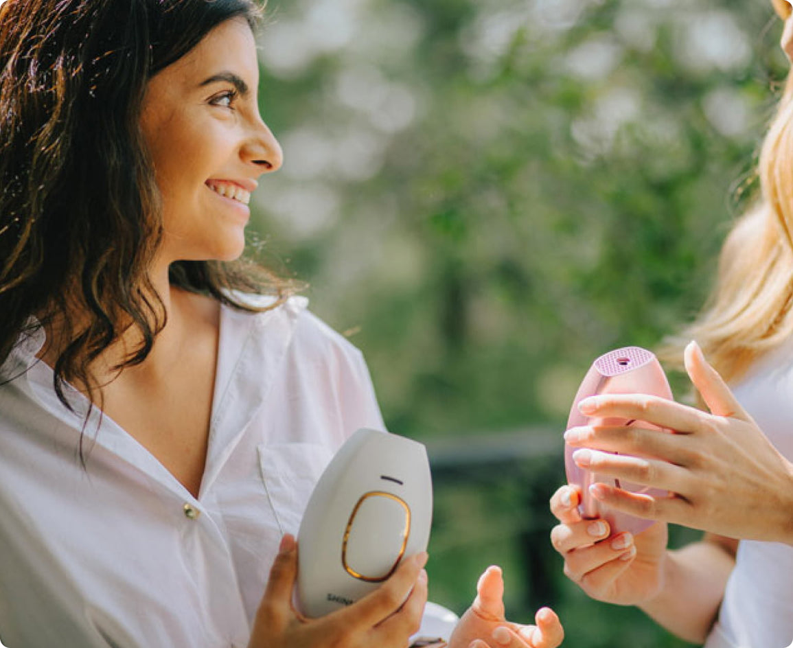 Resultados sorprendentes de depilación IPL con tecnología ShinnySkin