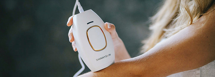 Conoce a ShinnySkin: la mejor depiladora luz pulsada