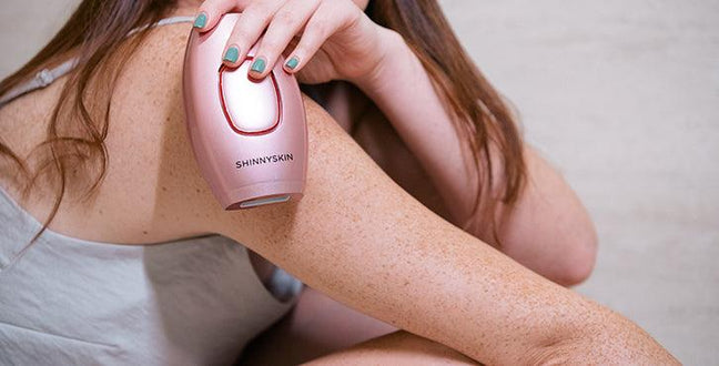 Beneficios de la depilación de brazos con Shinnyskin