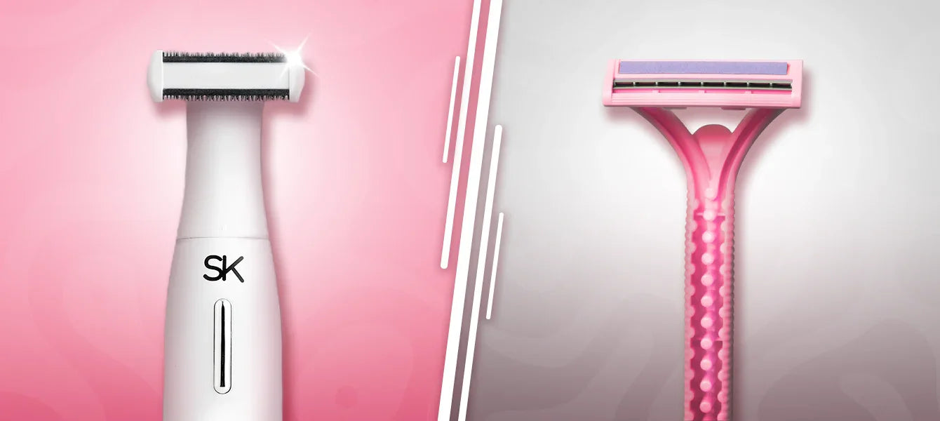 Rasuradora eléctrica vs. rastrillo cuál es mejor