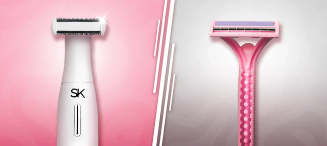 Rasuradora eléctrica vs. rastrillo cuál es mejor