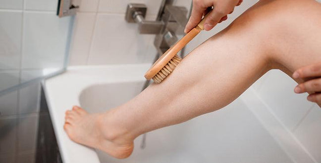 Beneficios al exfoliar la piel antes de una depilación permanente