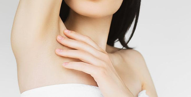 Depilación permanente axilas, es posible con Shinnyskin