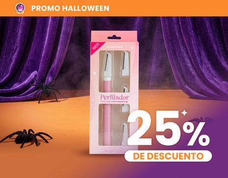 Perfiladora Facial reutilizable con Cuchilla de Acero Inoxidable