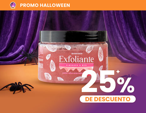 Exfoliante Potenciador con Miel - Adiós vellos enterrados