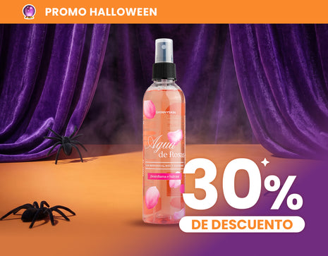 Tónico Post-Depilación de Agua de Rosas - Hidrata y Suaviza