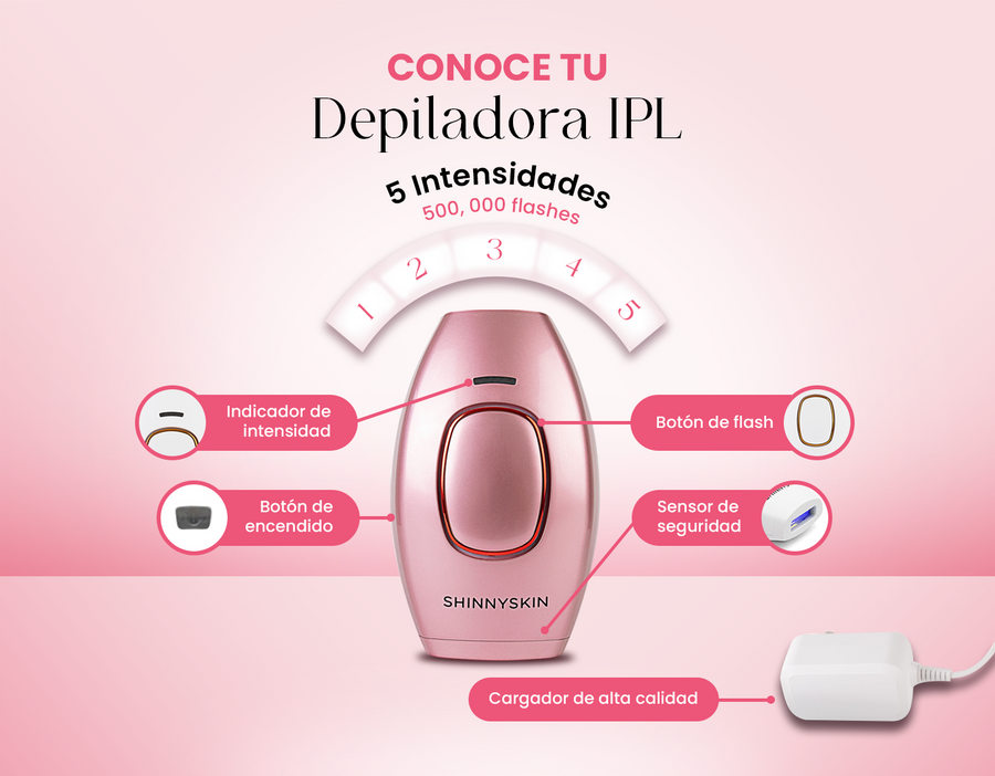 Depiladora Permanente IPL clásica
