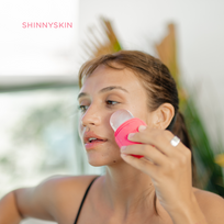 Molde de hieloterapia ShinnySkin - Reafirmante Facial