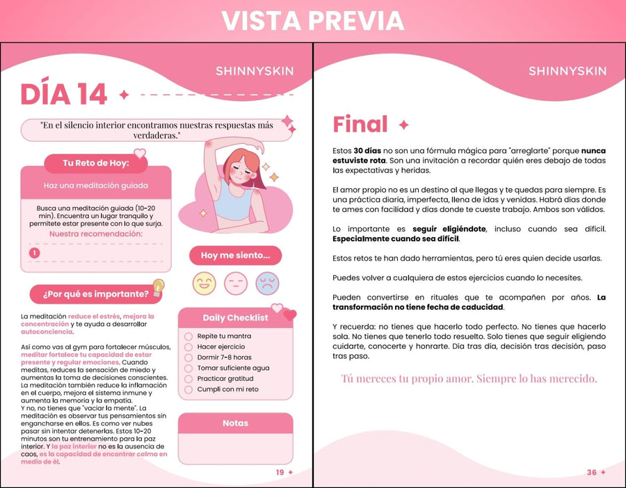 Reto GLOW UP: 30 días (E-book)