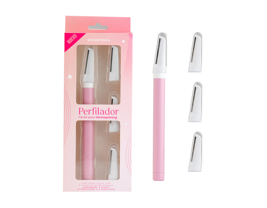 Perfiladora Facial reutilizable con Cuchilla de Acero Inoxidable
