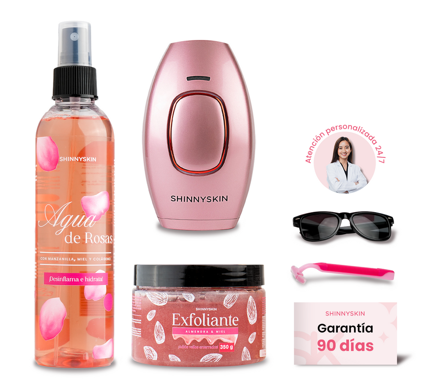 Depiladora Permanente IPL clásica