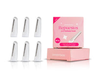 Repuestos de Acero Inoxidable para Perfiladora ShinnySkin reutilizable