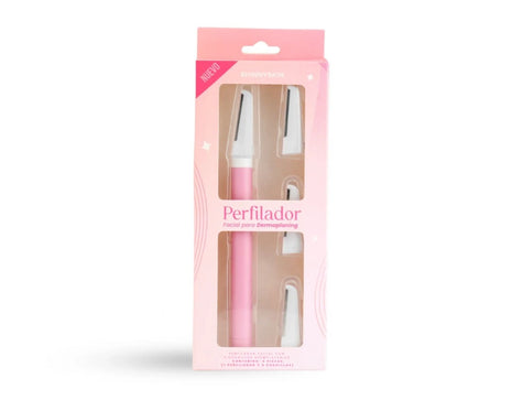 Perfiladora Facial reutilizable con Cuchilla de Acero Inoxidable