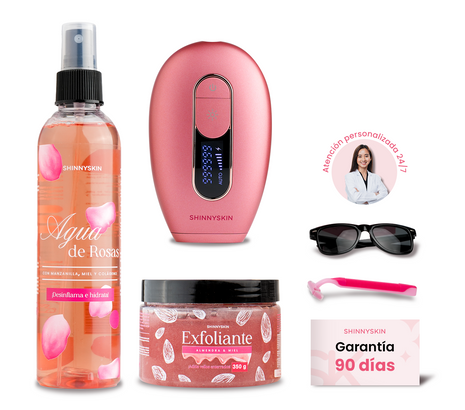 Depiladora Permanente IPL PRO